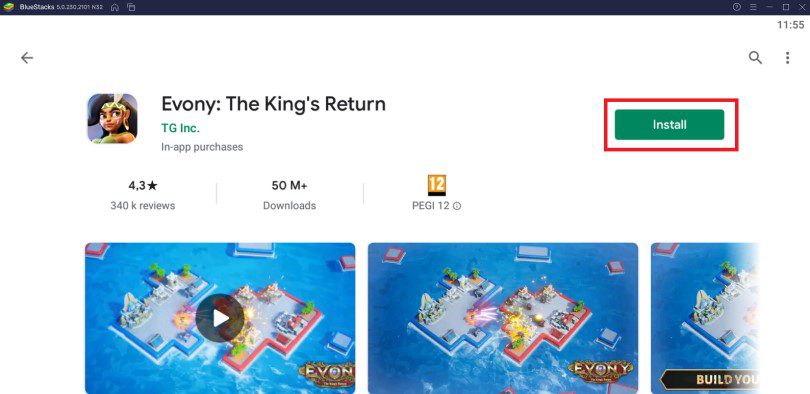 Tải game Evony về máy