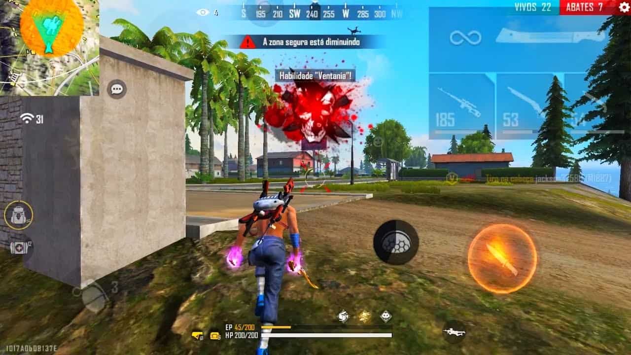Tải ngay hình ảnh headshot free fire mới nhất