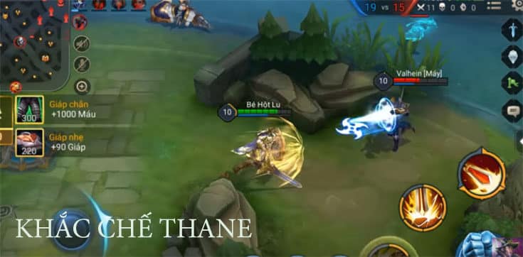 Tấn công Thane từ xa