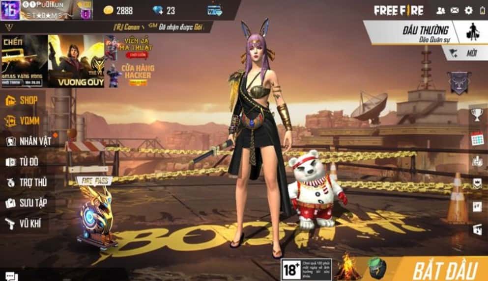 Tặng bạn hình ảnh ff đồ 7 đá nữ siêu vip