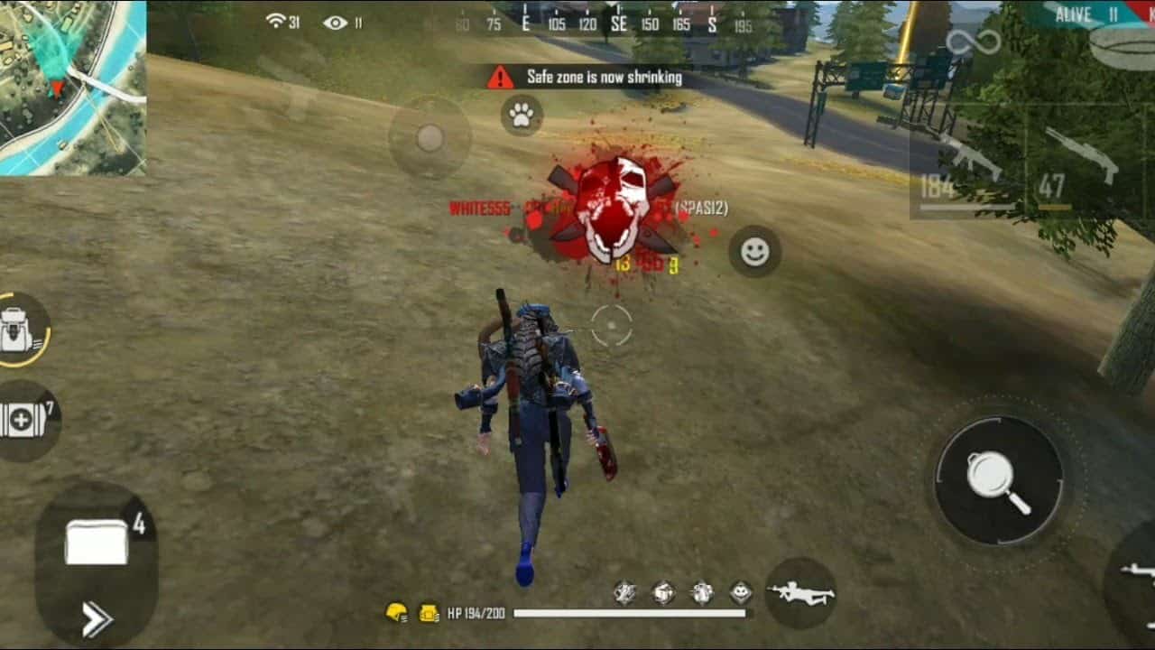 Tặng bạn hình ảnh headshot free fire cực đỉnh