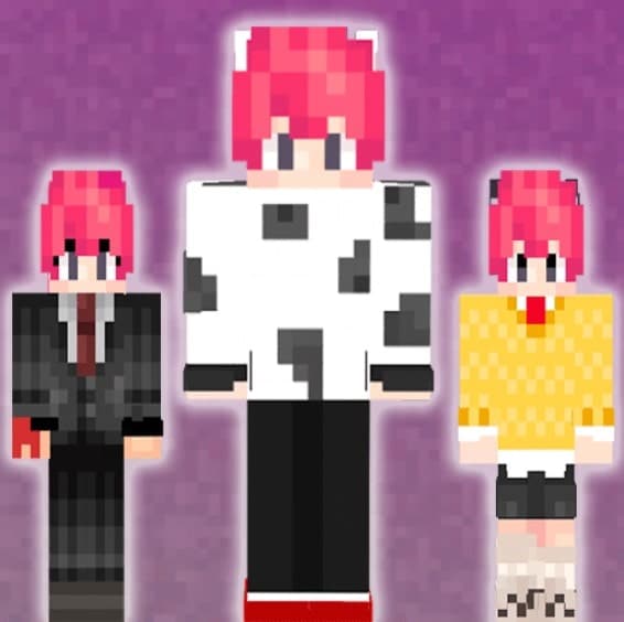 Tặng bạn hình hiha minecraft đẹp