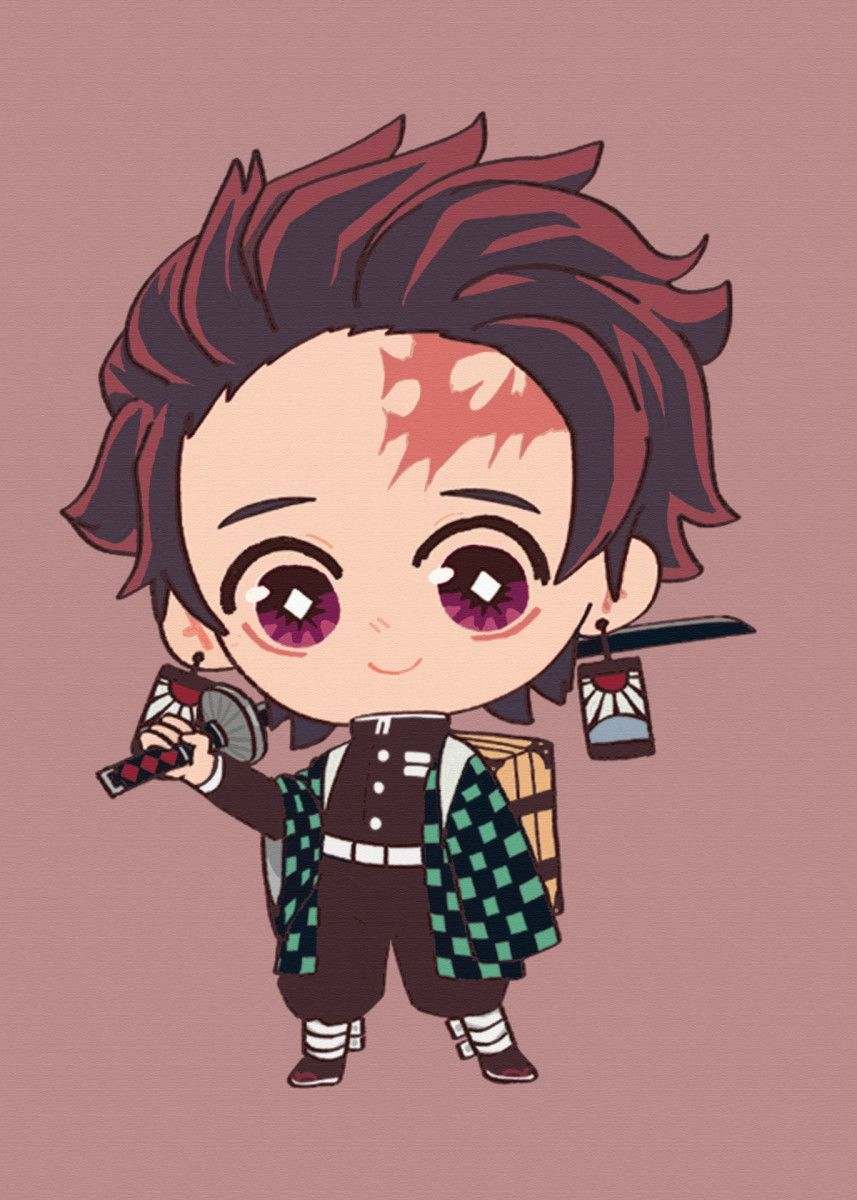 Tanjiro Chibi Cute, Dễ Thương