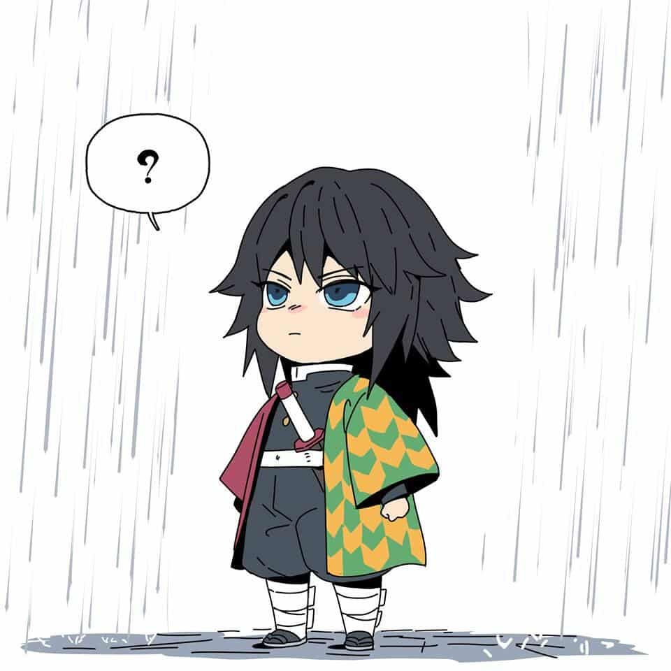 Tomioka Giyuu Cute