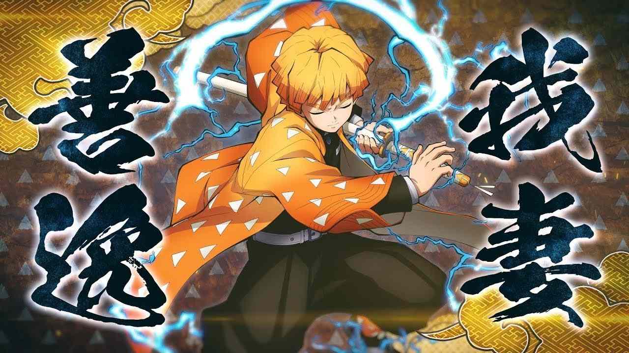 Top Hinh Zenitsu Ngau Nhat