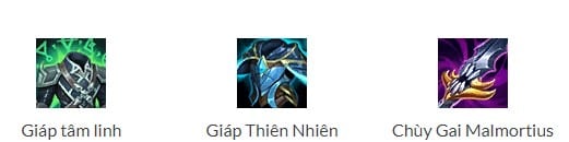 Trang bị khắc chế Ezreal theo hướng pháp sư sát thương phép thuật