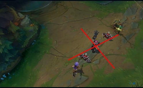 Tránh Đứng Thành Hàng Dọc Khi Twitch Tung Chiêu Cuối