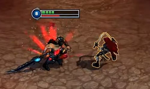 Trao Đổi Sát Thương Khi Tryndamere Đã Dùng Say Máu