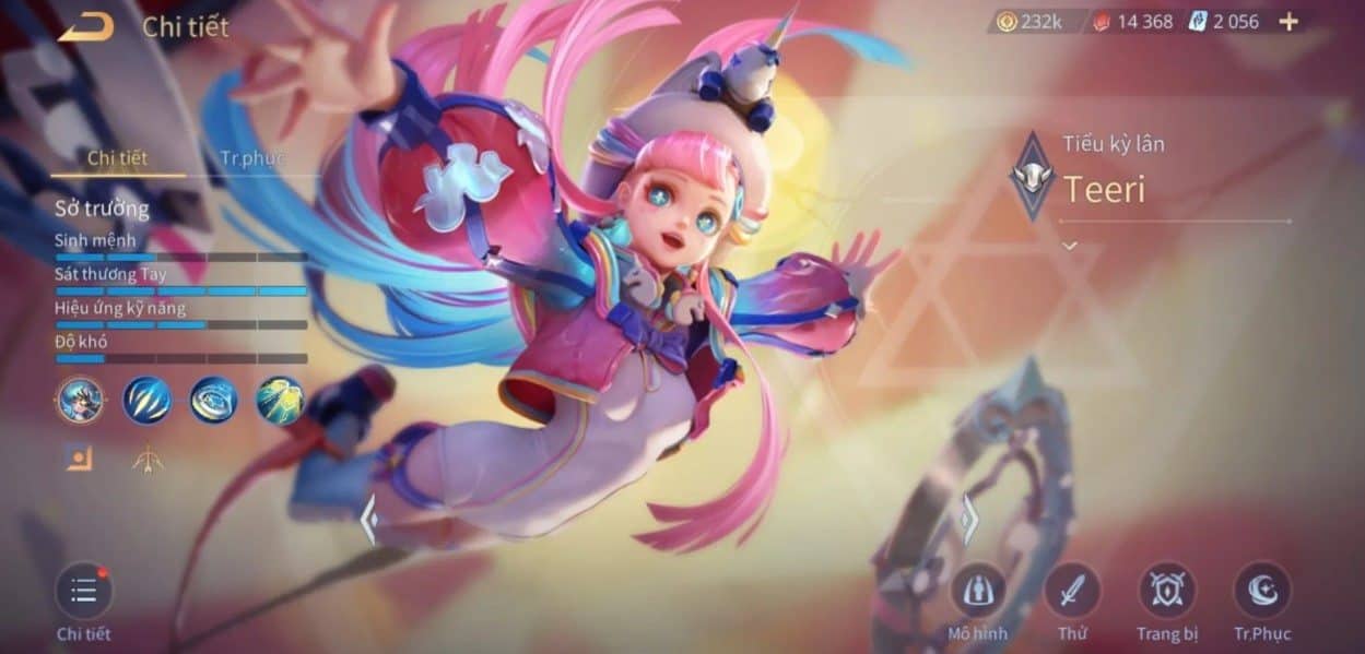 Tướng Terri LQ