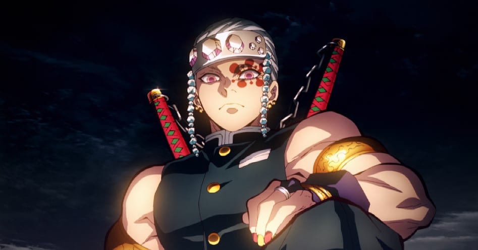 Uzui Tengen Đẹp Trong Anime