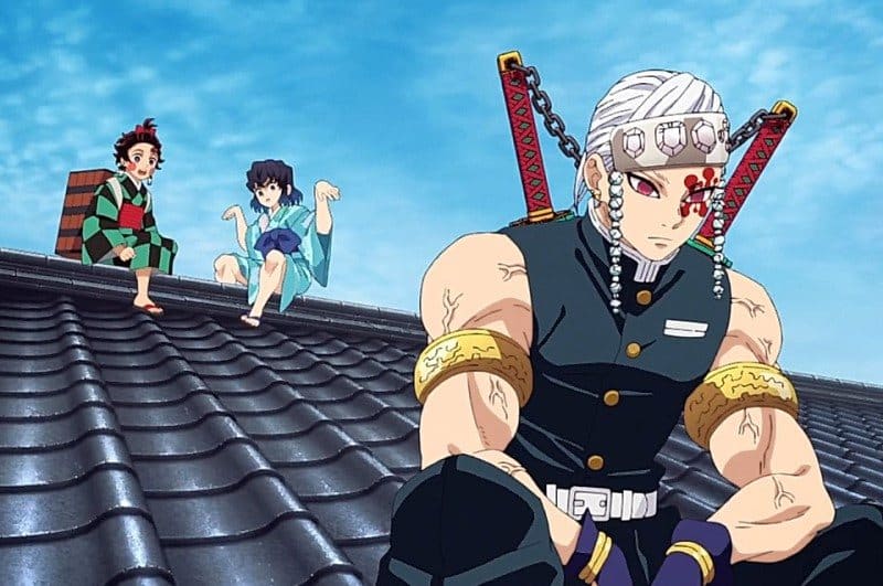 Uzui Tengen Phiên Bản Anime