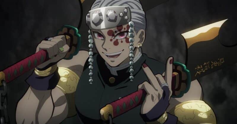 Uzui Tengen Trong Anime