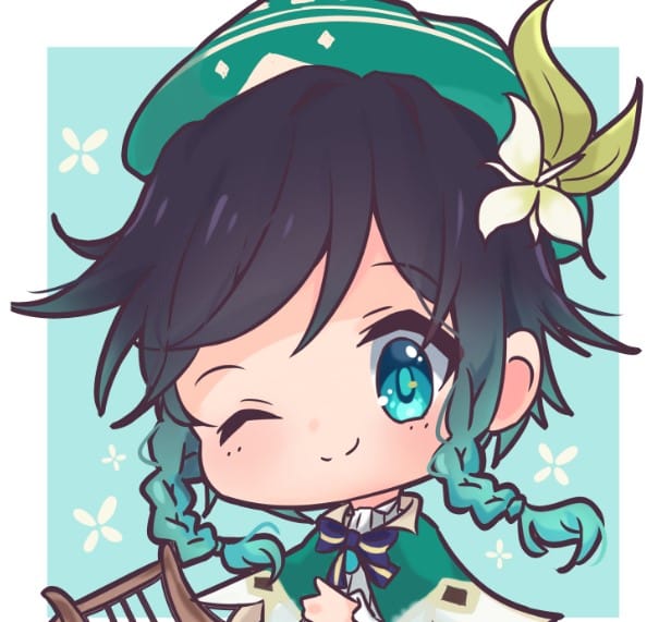 Venti Chibi Cute