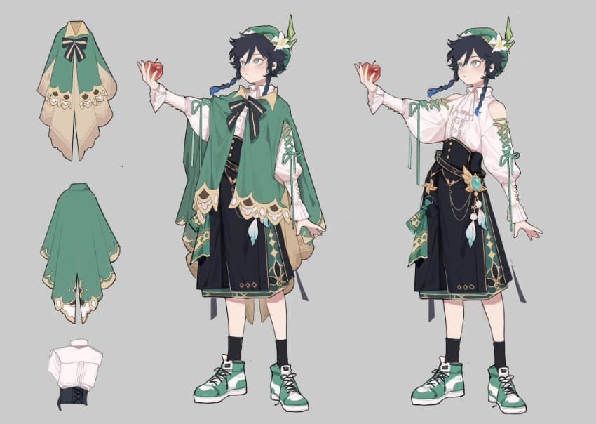 Venti Genshin Impact