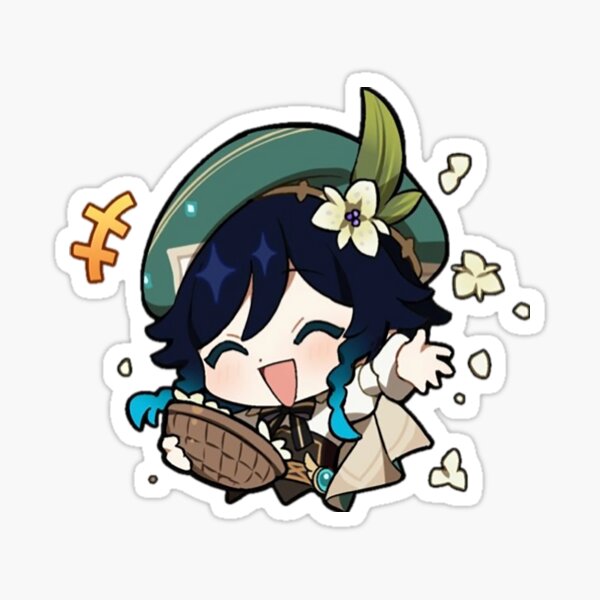 Venti Phong Cách Chibi