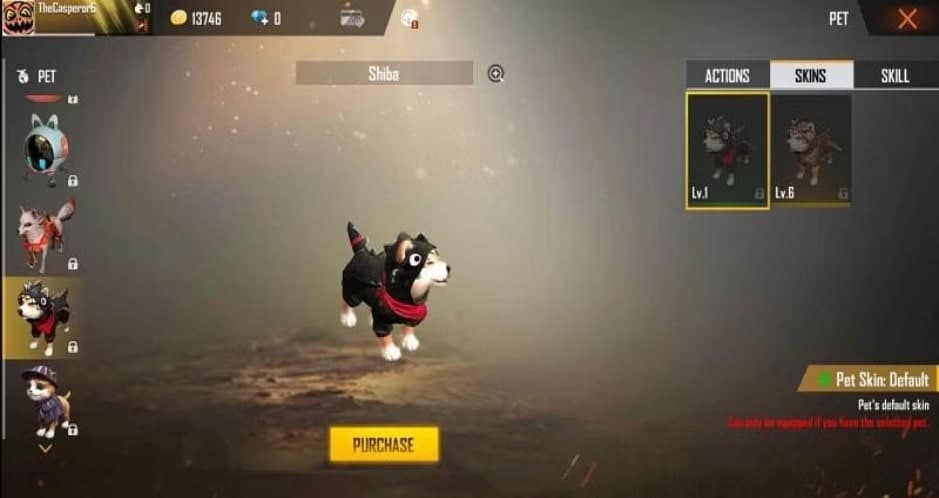 Xem thêm hình ảnh chó free fire ngầu nhất