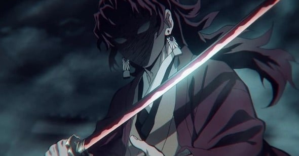 Yoriichi Ngầu Trong Anime