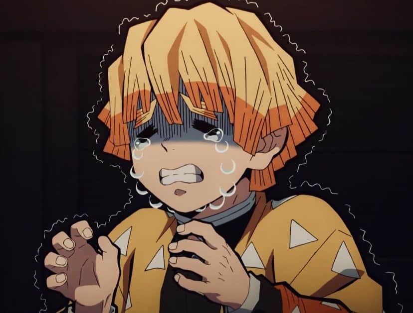 Zenitsu Khóc Cute