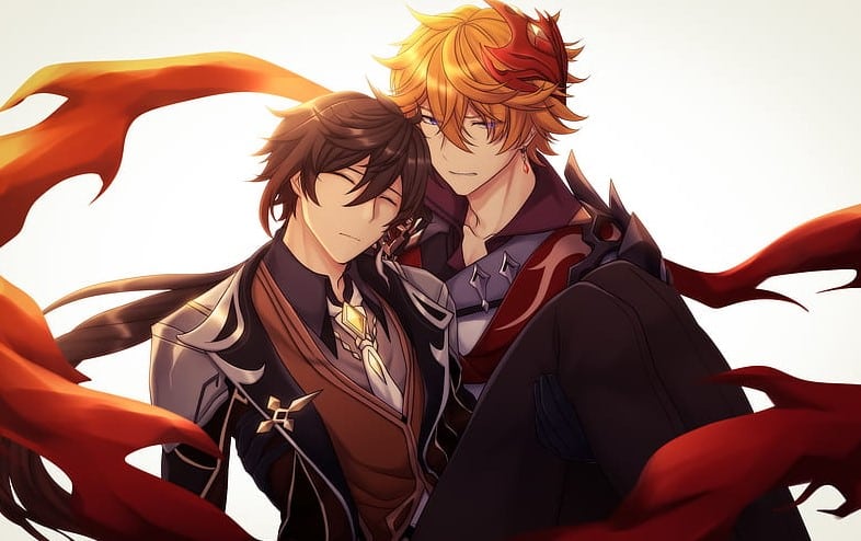 Zhongli X Childe