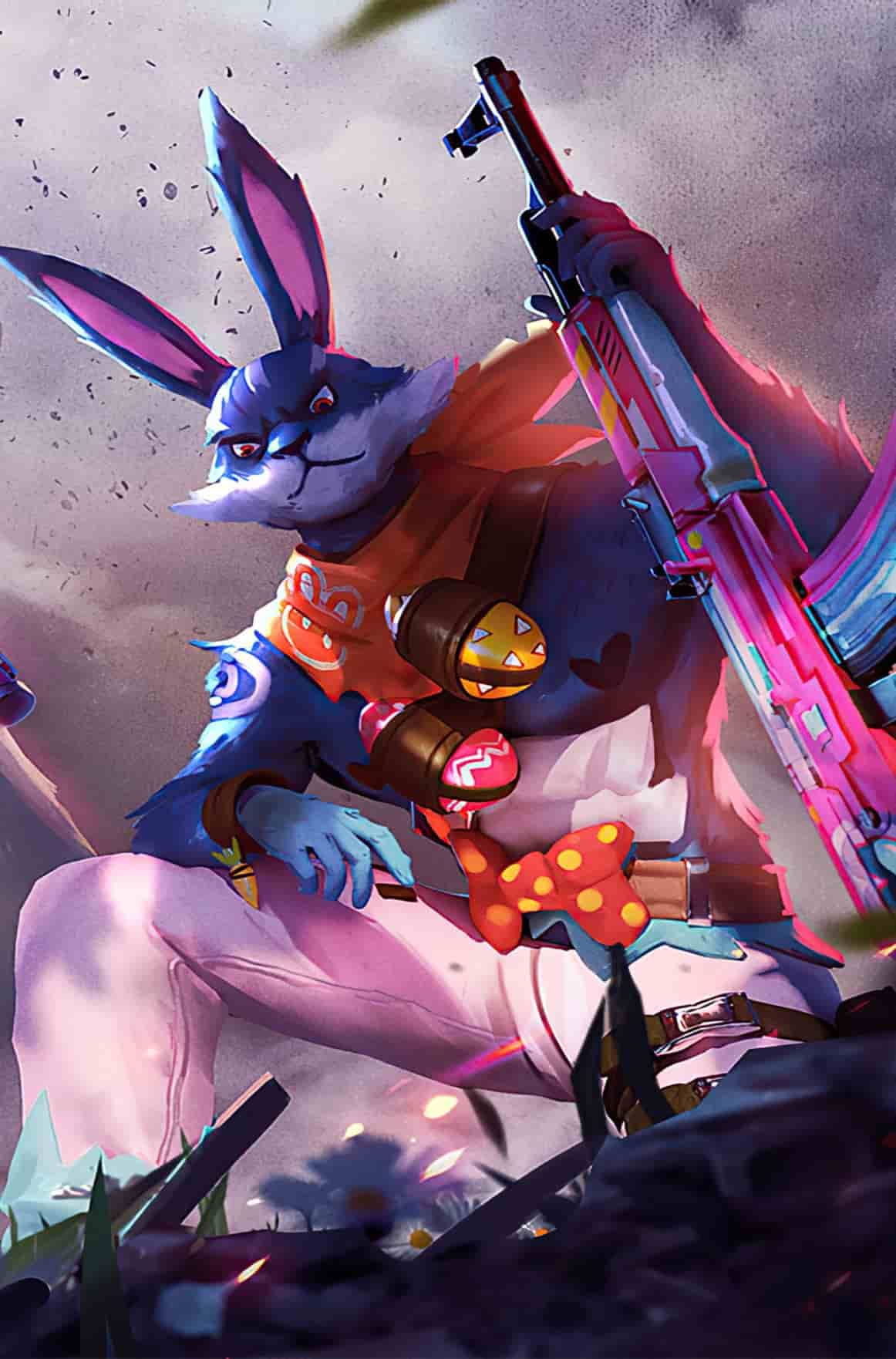 Ảnh thỏ free fire ngầu nhất
