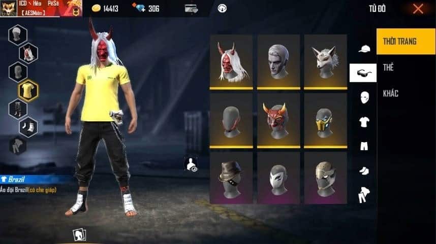 Những ảnh đầu sừng free fire ngầu nhất