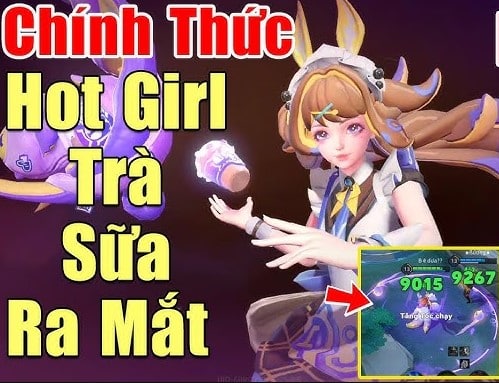 skin Helen Trà Sữa Ra Mắt