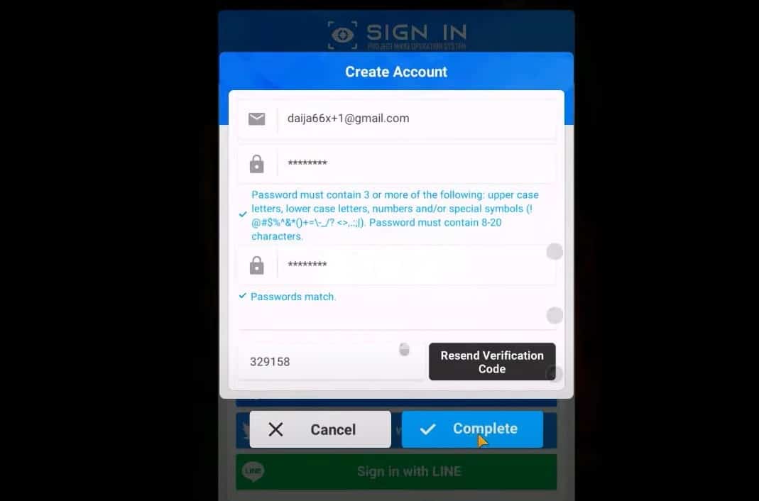 Kiểm tra email