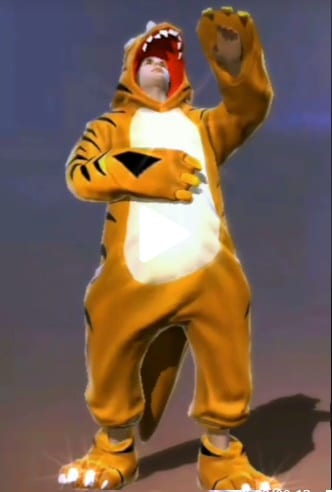 Ảnh Free Fire Emote hành động cười hài hước