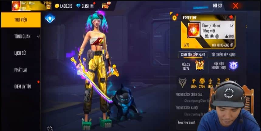 Ảnh acc nữ siêu giàu