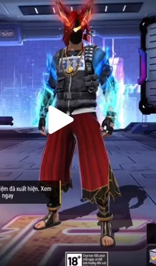 Ảnh đồ 7 đá free fire cho nam bá đạo
