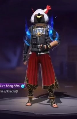 Ảnh đồ 7 đá free fire cho nam ngầu