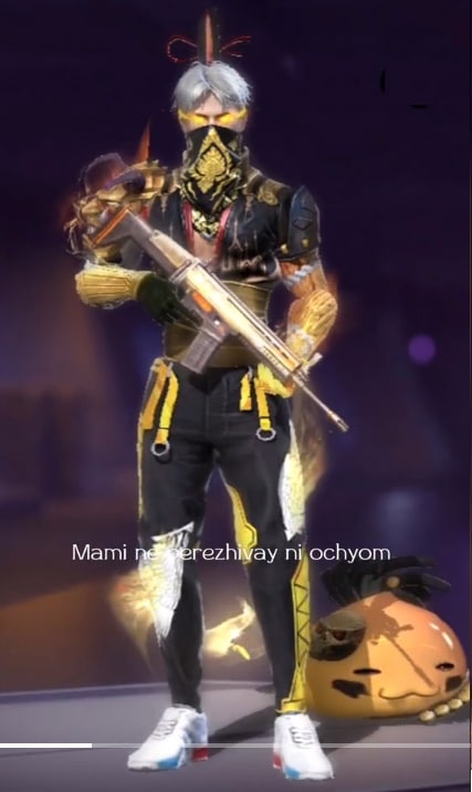 Hình nền đồ 7 đá free fire cho nam ấn tượng
