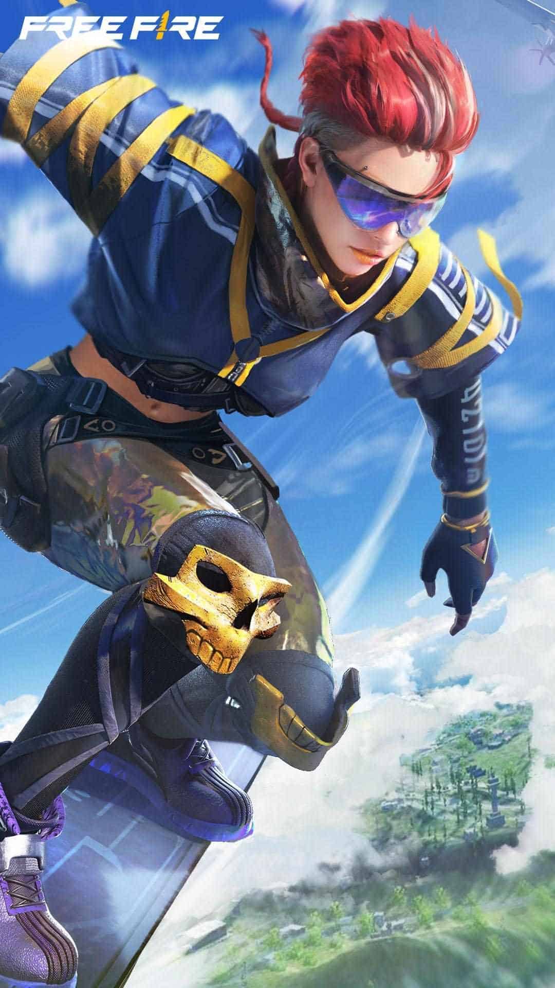 Ảnh đại diện game thủ Free Fire chất