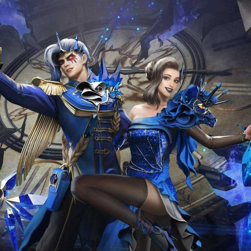 Ảnh đại diện game thủ Free Fire dễ thương