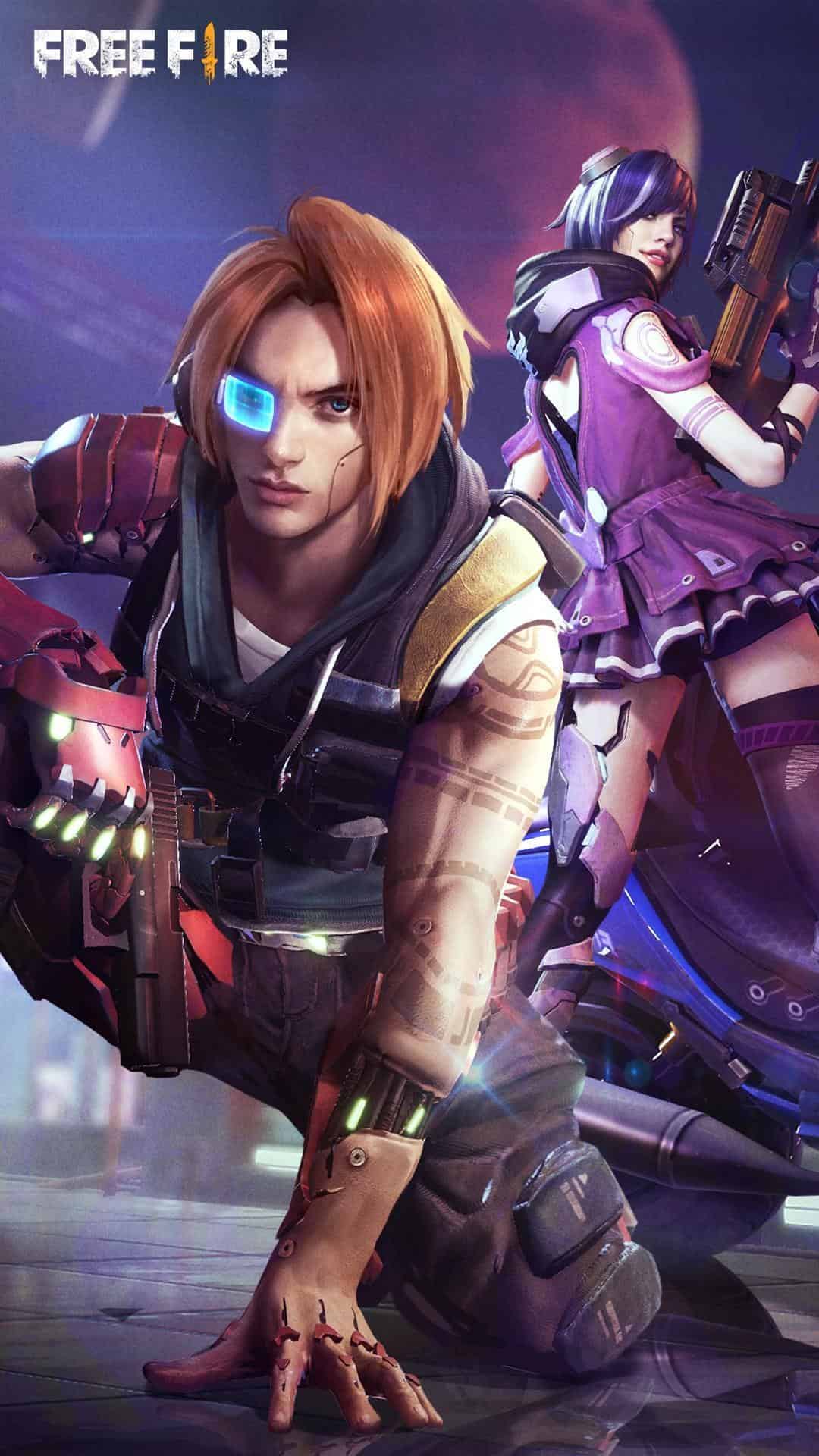 Ảnh đại diện game thủ Free Fire đẹp