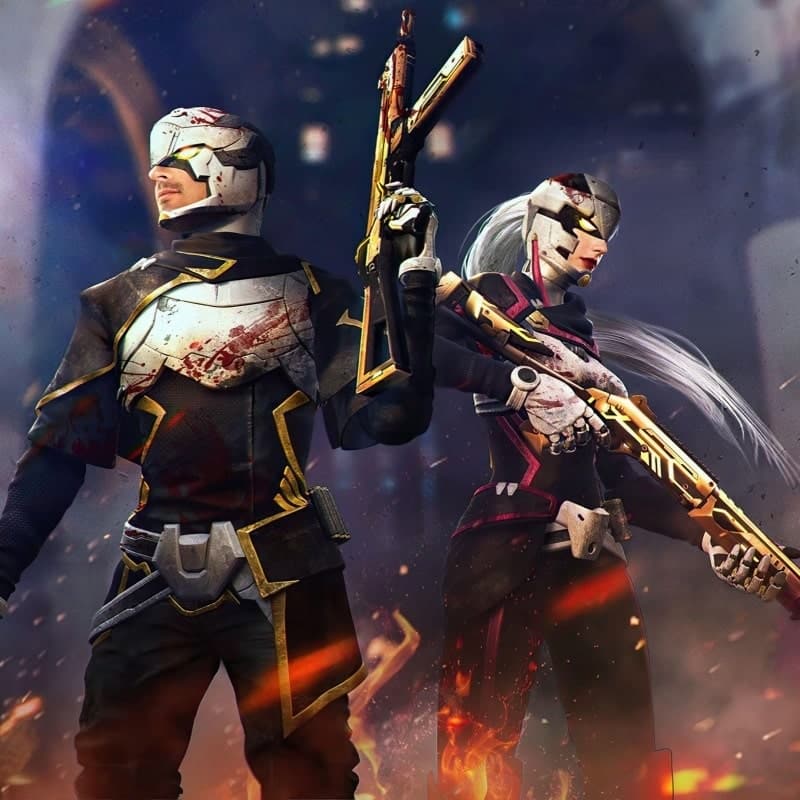 Ảnh đại diện game thủ Free Fire mới nhất