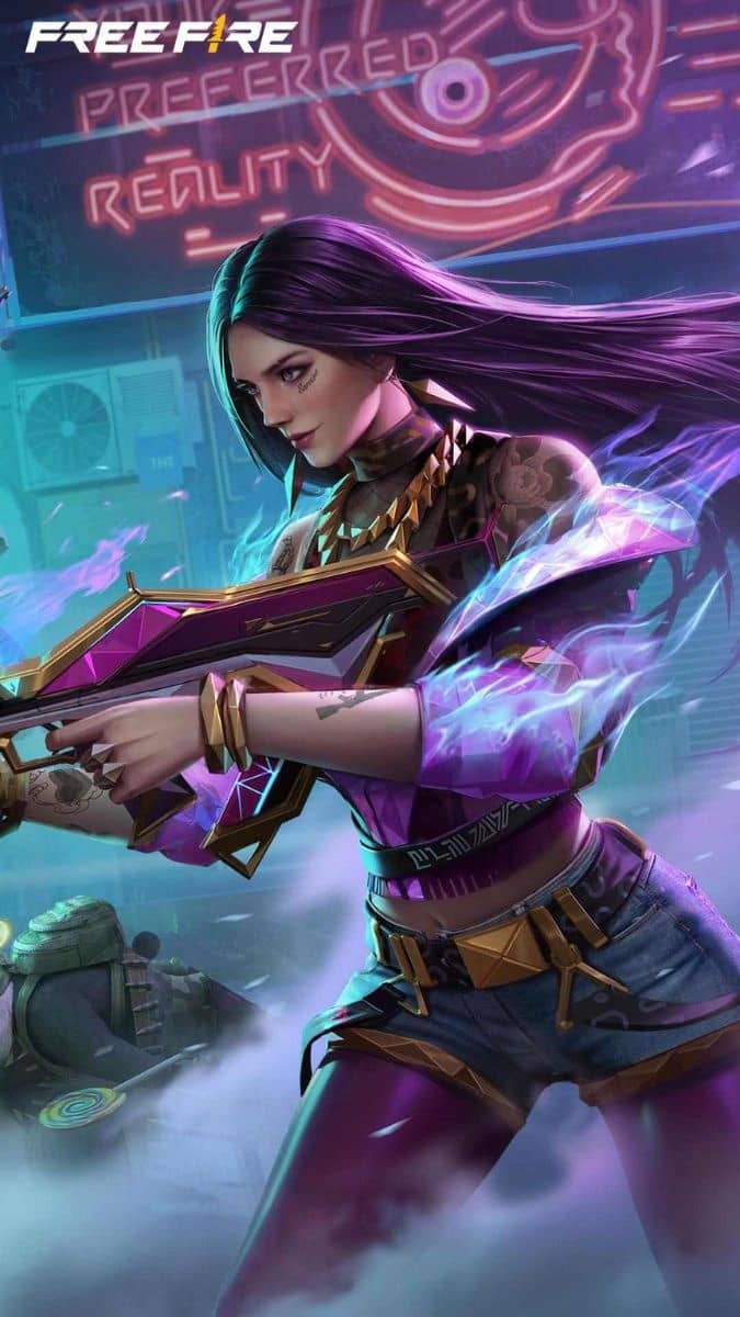 Ảnh đại diện game thủ Free Fire ngầu nhất