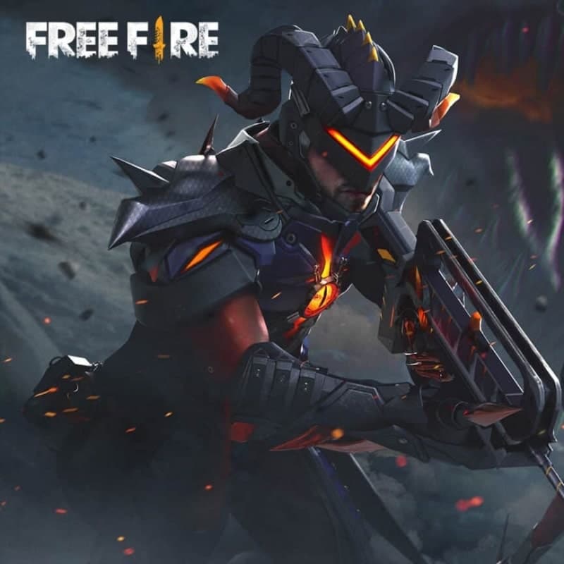 Ảnh đại diện game thủ Free Fire ngầu