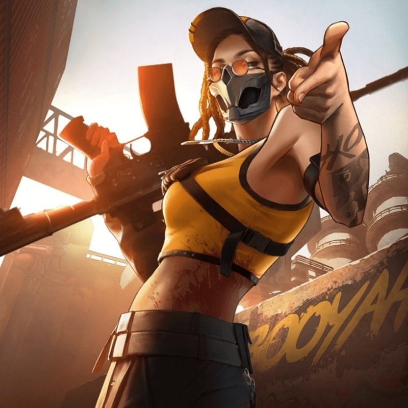 Ảnh đại diện game thủ Free Fire siêu cool