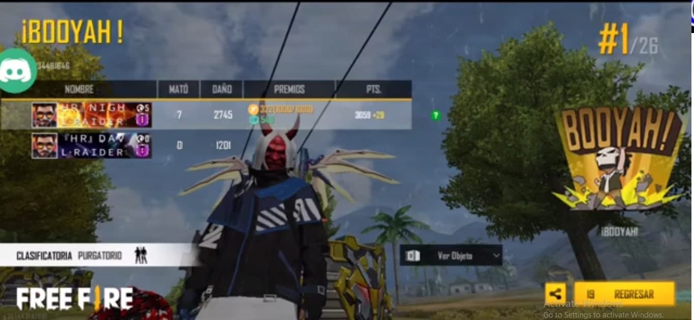 Ảnh solo Free Fire 7-0 full ngầu