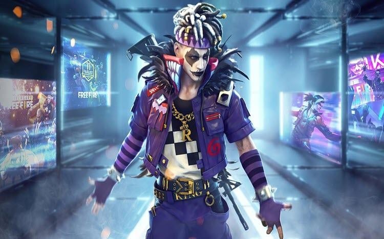 Avatar game thủ FF nam ấn tượng