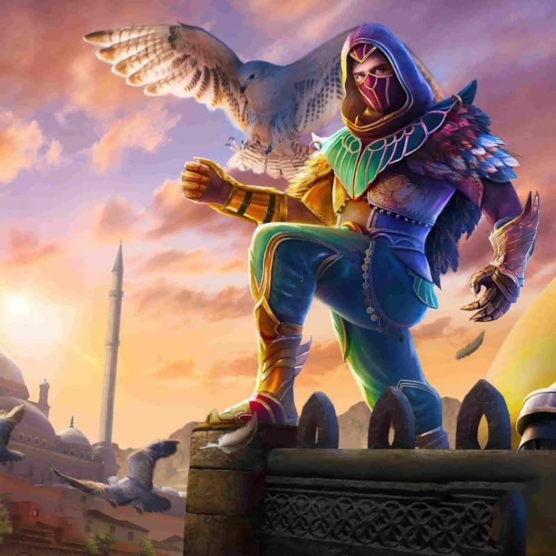 Avatar game thủ FF nam bá đạo