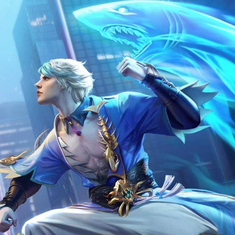 Avatar game thủ FF nam cực soái