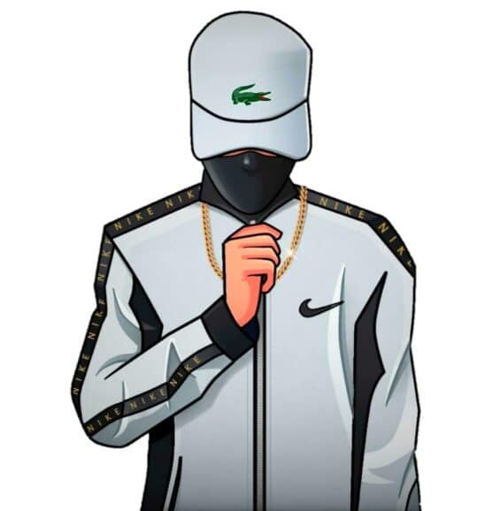 Avatar game thủ FF nam đội mũ ngầu