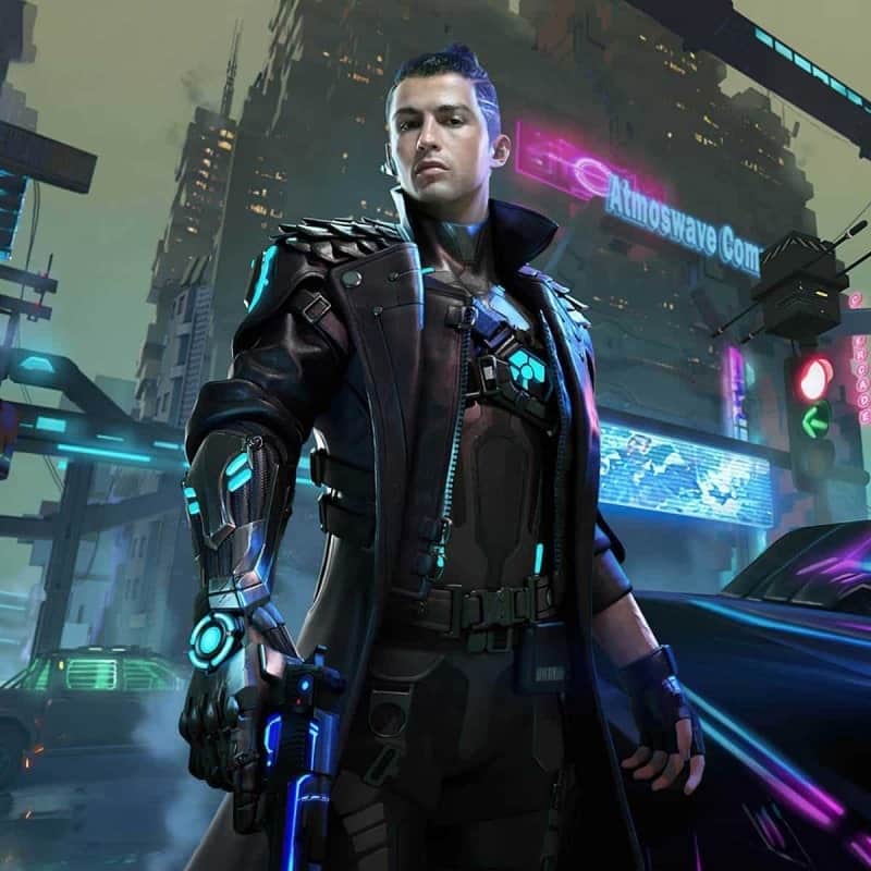 Avatar game thủ FF nam full HD
