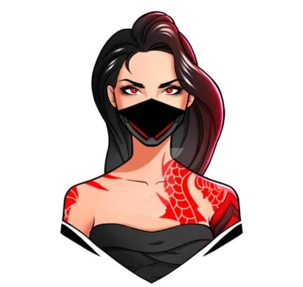 Avatar game thủ FF nữ bí ẩn