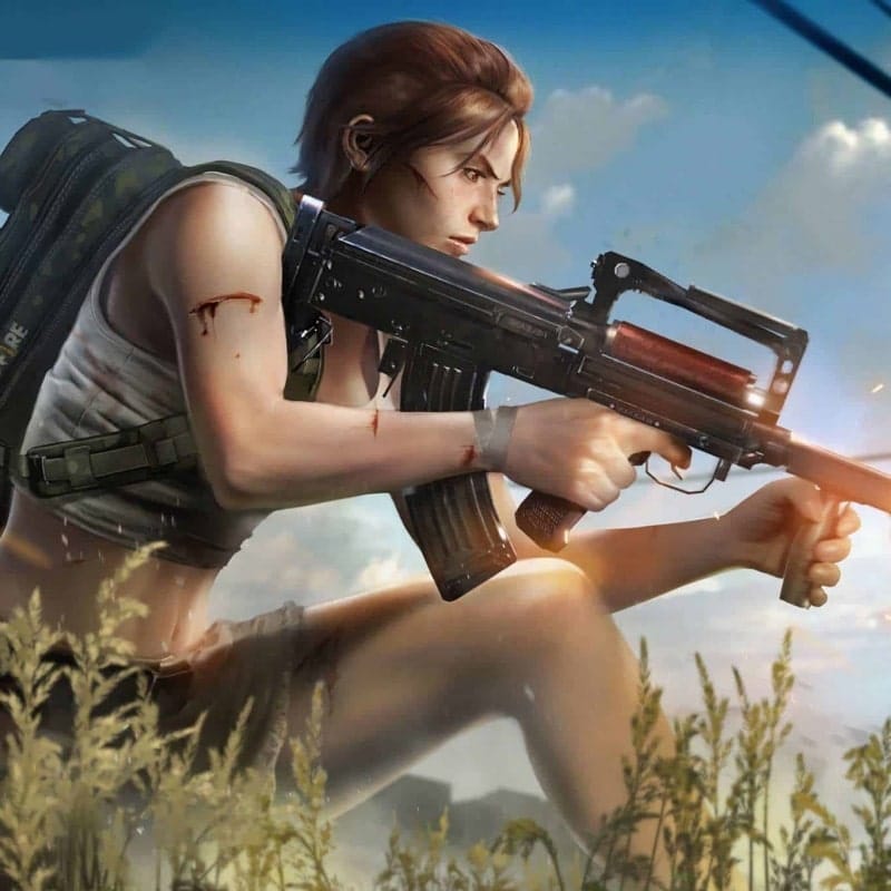 Avatar game thủ FF nữ chất lừ