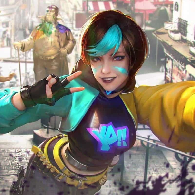 Avatar game thủ FF nữ cute