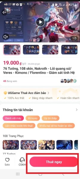 Chọn thuê ngay