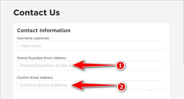 Điền email đã đăng ký